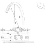 Mavic Qrm Auto Mtb Vorderradachse