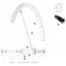 Mavic Qrm Gabelstützen 2 Einheiten, Black, One Size