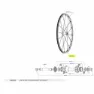 Mavic R-sys Front Speichen 9 Einheiten, Red, 285mm