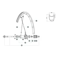 Mavic R-sys Slr Hinterradfelge Mavic R-sys Slr Hinterradfelge