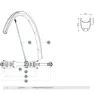 Mavic R-sys Slr Vorderradfelge, Black, 700 - 28" 16H