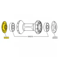 Mavic Radeinstellmutter Mavic Radeinstellmutter