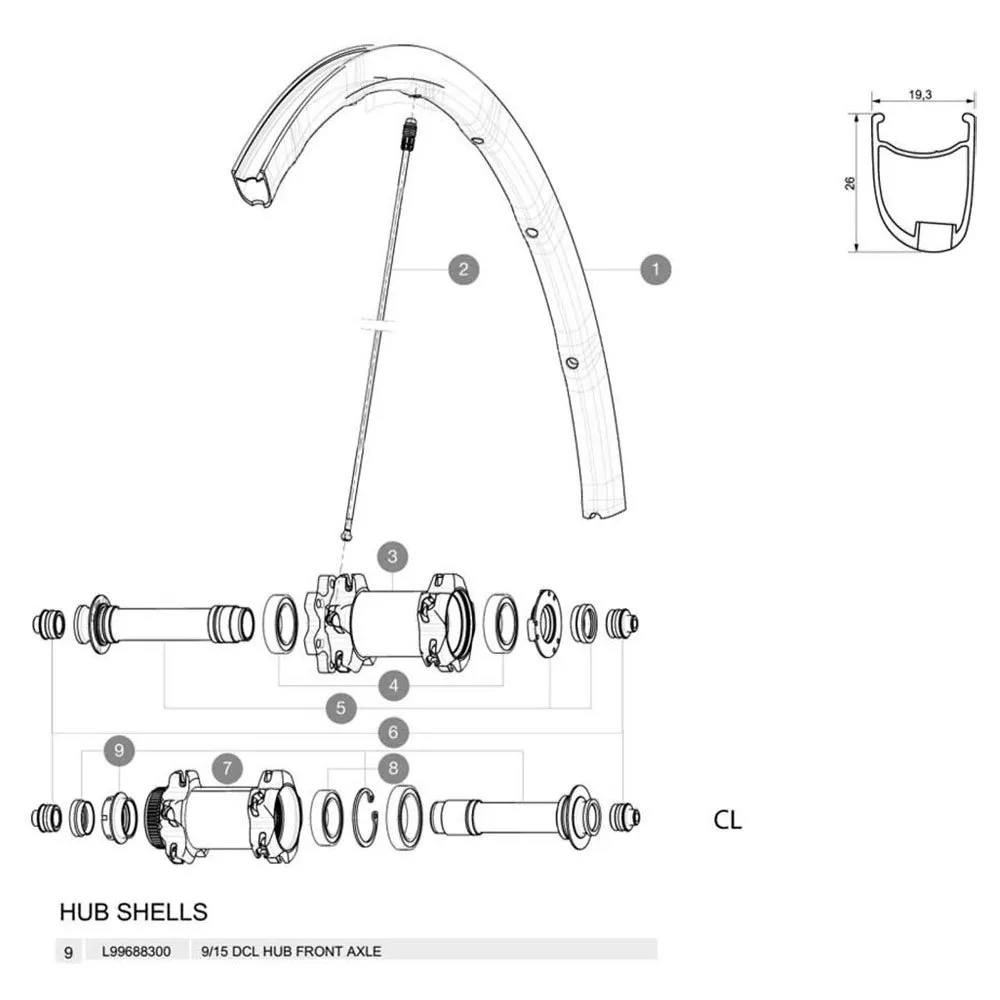 Mavic Radeinstellmutter, Black, One Size Mavic Radeinstellmutter, Black, One Size