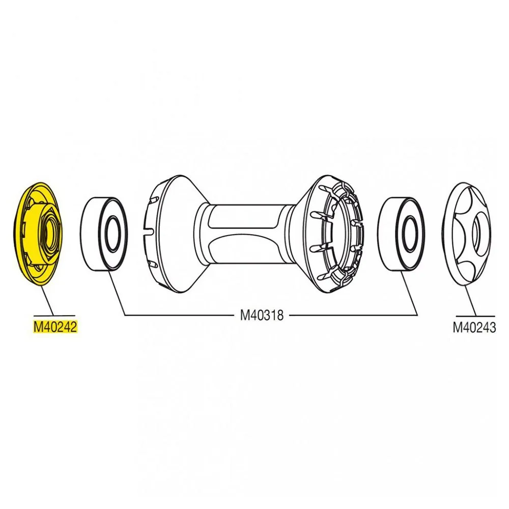 Mavic Radeinstellmutter, Black, One Size Mavic Radeinstellmutter, Black, One Size