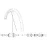 Mavic Rear Allroad Pro Carbon Sl Rennradfelge, Black, 700 - 28"