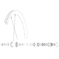 Mavic Rear Cosmic Sl 40 Rb Rennradfelge Mavic Rear Cosmic Sl 40 Rb Rennradfelge