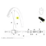 Mavic Rear Cosmic Sl 40 Rb Rennradfelge, Black, 700 - 28"