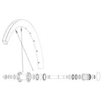 Mavic Rear Cosmic Slr 40 Rb Rennradfelge Mavic Rear Cosmic Slr 40 Rb Rennradfelge