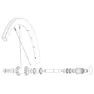 Mavic Rear Cosmic Slr 40 Rb Rennradfelge, Black, 700 - 28"