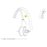 Mavic Rear Ebm Allroad 650 B Rennradfelge, Black, 700 - 28"