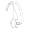 Mavic Rear Ebm Allroad 650 B Rennradfelge, Black, 700 - 28"