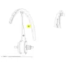 Mavic Rear Ebm Allroad Pro Carbon Sl Rennradfelge, Black, 700 - 28"