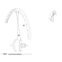 Mavic Rear Ebm Allroad S Rennradfelge Mavic Rear Ebm Allroad S Rennradfelge