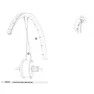 Mavic Rear Ebm Allroad S Rennradfelge, Black, 700 - 28"