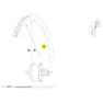 Mavic Rear Ksyrium S Disc Ebm Rennradfelge, Black, 700 - 28"