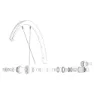 Mavic Rear Ksyrium S Disc Rennradfelge, Black, 700 - 28"