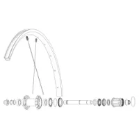 Mavic Rear Ksyrium S Rb Rennradfelge Mavic Rear Ksyrium S Rb Rennradfelge