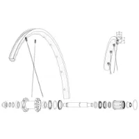 Mavic Rear Ksyrium Sl Rb Rennradfelge Mavic Rear Ksyrium Sl Rb Rennradfelge
