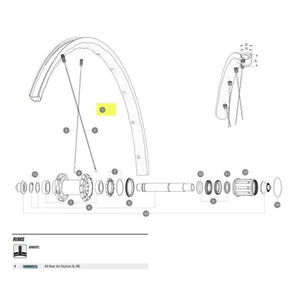 Mavic Rear Ksyrium Sl Rb Rennradfelge, Black, 700 - 28" Mavic Rear Ksyrium Sl Rb Rennradfelge, Black, 700 - 28"