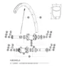 Mavic Road Disc 6 Bolt Nabenachse, Black, 9/12/15 x 100mm