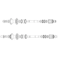 Mavic Road Id360 Rr Cl Endcap (12 Mm) Lager Mavic Road Id360 Rr Cl Endcap (12 Mm) Lager