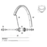 Mavic Rossland/xmax Enduro/cosmos 2/kys Equipe Vorderradachse, Black, One Size