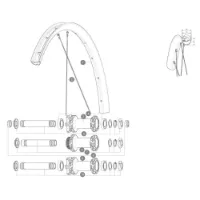 Mavic Sft Speichen 12 Einheiten Mavic Sft Speichen 12 Einheiten