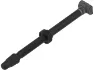Mavic UST-Ventil, Schwarz, SV 80mm