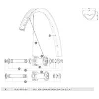 Mavic Xa 19 Felge Mavic Xa 19 Felge