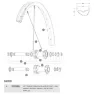 Mavic Xa Elite Carbon 29 Hintere Rechte Speichen 12 Einheiten, Black, 295mm