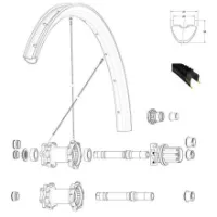 Mavic Xa Pro Carbon Hinterradfelge Mavic Xa Pro Carbon Hinterradfelge