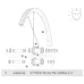 Mavic Xa Pro Carbon Vorderradfelge