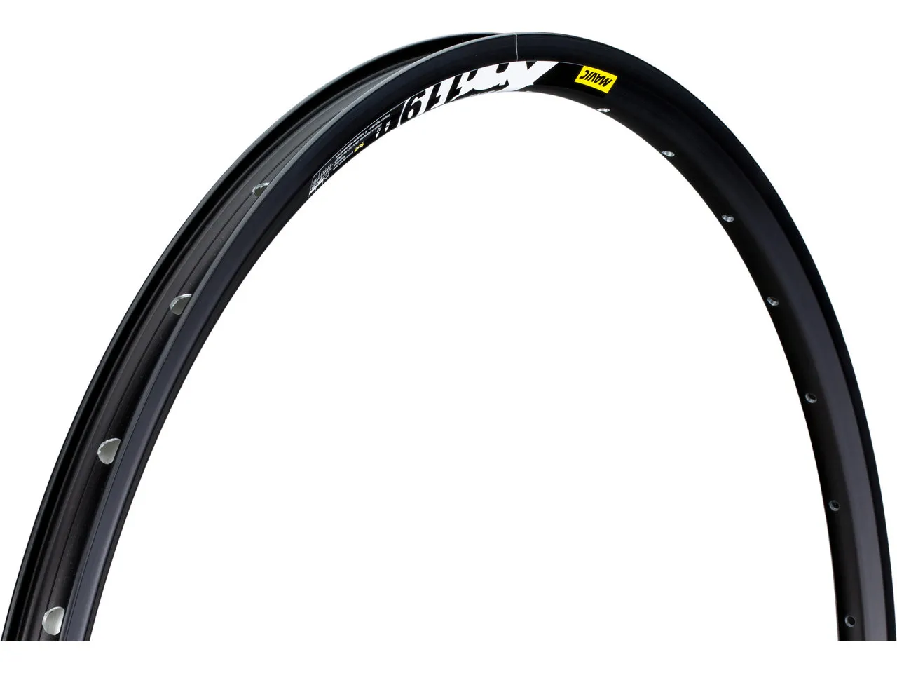 Mavic XM 119 Disc 27,5" Felge, Schwarz, 32 Loch Mavic XM 119 Disc 27,5" Felge, Schwarz, 32 Loch