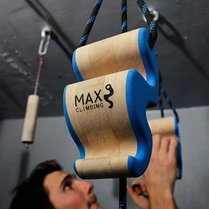 Max Climbing Maxgrip Hybrid Klettergriffe, Multicolor, One Size