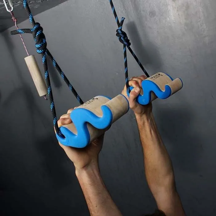 Max Climbing Maxgrip Hybrid Klettergriffe, Multicolor, One Size