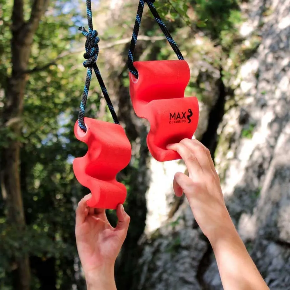 Max Climbing Maxgrips Klettergriffe, Multicolor, One Size Max Climbing Maxgrips Klettergriffe, Multicolor, One Size