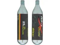 MaXalami Blast CO2 Ersatzkartusche mit Gewinde 25 g - 2 Stück