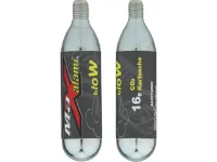 MaXalami Blow CO2 Ersatzkartusche mit Gewinde 16 g - 2 Stück MaXalami Blow CO2 Ersatzkartusche mit Gewinde 16 g - 2 Stück