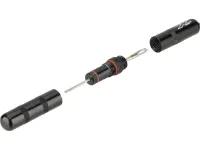 MaXalami PlugN'Blow Duo Tubeless Reparaturset mit 16 g CO2-Kartusche MaXalami PlugN'Blow Duo Tubeless Reparaturset mit 16 g CO2-Kartusche