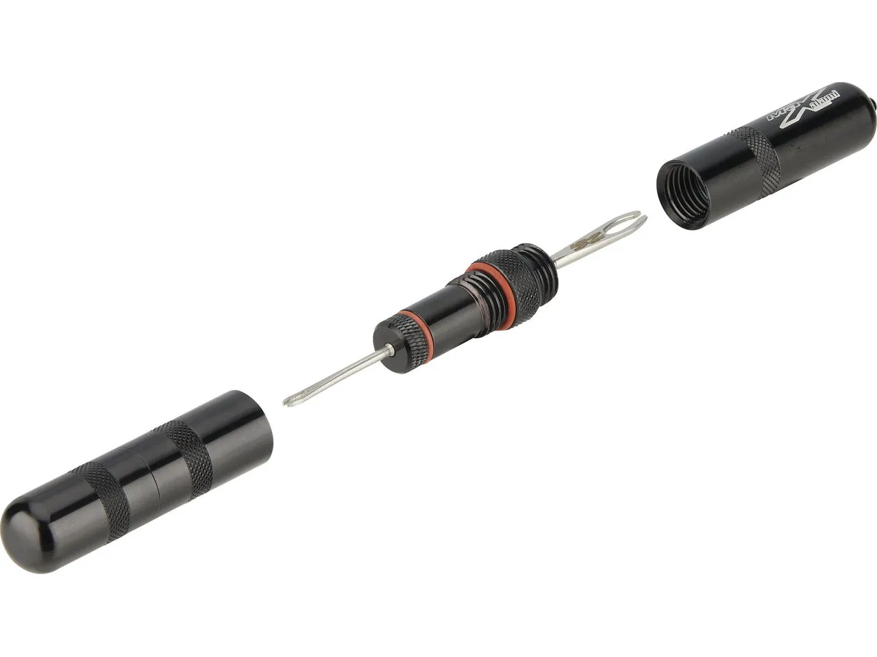 MaXalami PlugN'Blow Duo Tubeless Reparaturset mit 16 g CO2-Kartusche, Schwarz, one_size MaXalami PlugN'Blow Duo Tubeless Reparaturset mit 16 g CO2-Kartusche, Schwarz, one_size