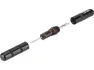 MaXalami PlugN'Blow Duo Tubeless Reparaturset mit 16 g CO2-Kartusche, Schwarz, one_size