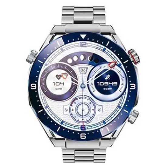 MaxCom Ecowatch Ew01 Smartwatch, Silver