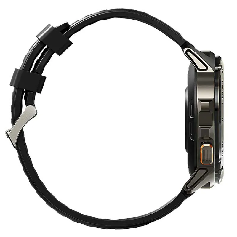 MaxCom Fw100 Titan Cronos Smartwatch, Black MaxCom Fw100 Titan Cronos Smartwatch, Black