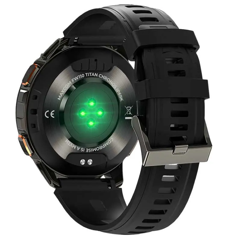 MaxCom Fw100 Titan Cronos Smartwatch, Black MaxCom Fw100 Titan Cronos Smartwatch, Black