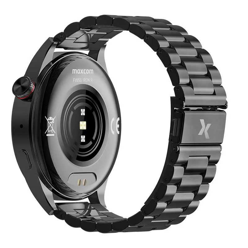 MaxCom Fw66 Iron R Smartwatch, Black MaxCom Fw66 Iron R Smartwatch, Black