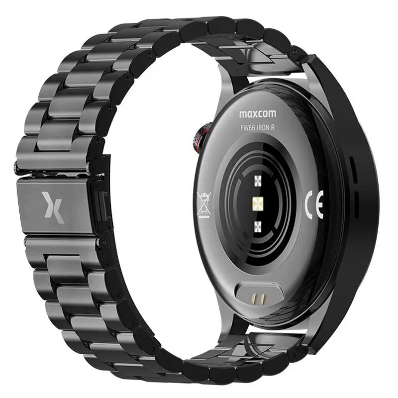 MaxCom Fw66 Iron R Smartwatch, Black MaxCom Fw66 Iron R Smartwatch, Black