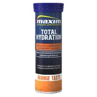 Maxim Total Hydration Drink Tablettenbox Orange 12 Einheiten Maxim Total Hydration Drink Tablettenbox Orange 12 Einheiten