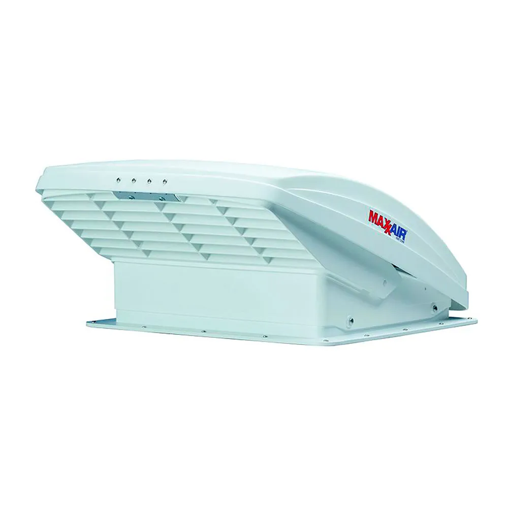 Maxxair Deluxe Manual Ventilator, White, One Size Maxxair Deluxe Manual Ventilator, White, One Size