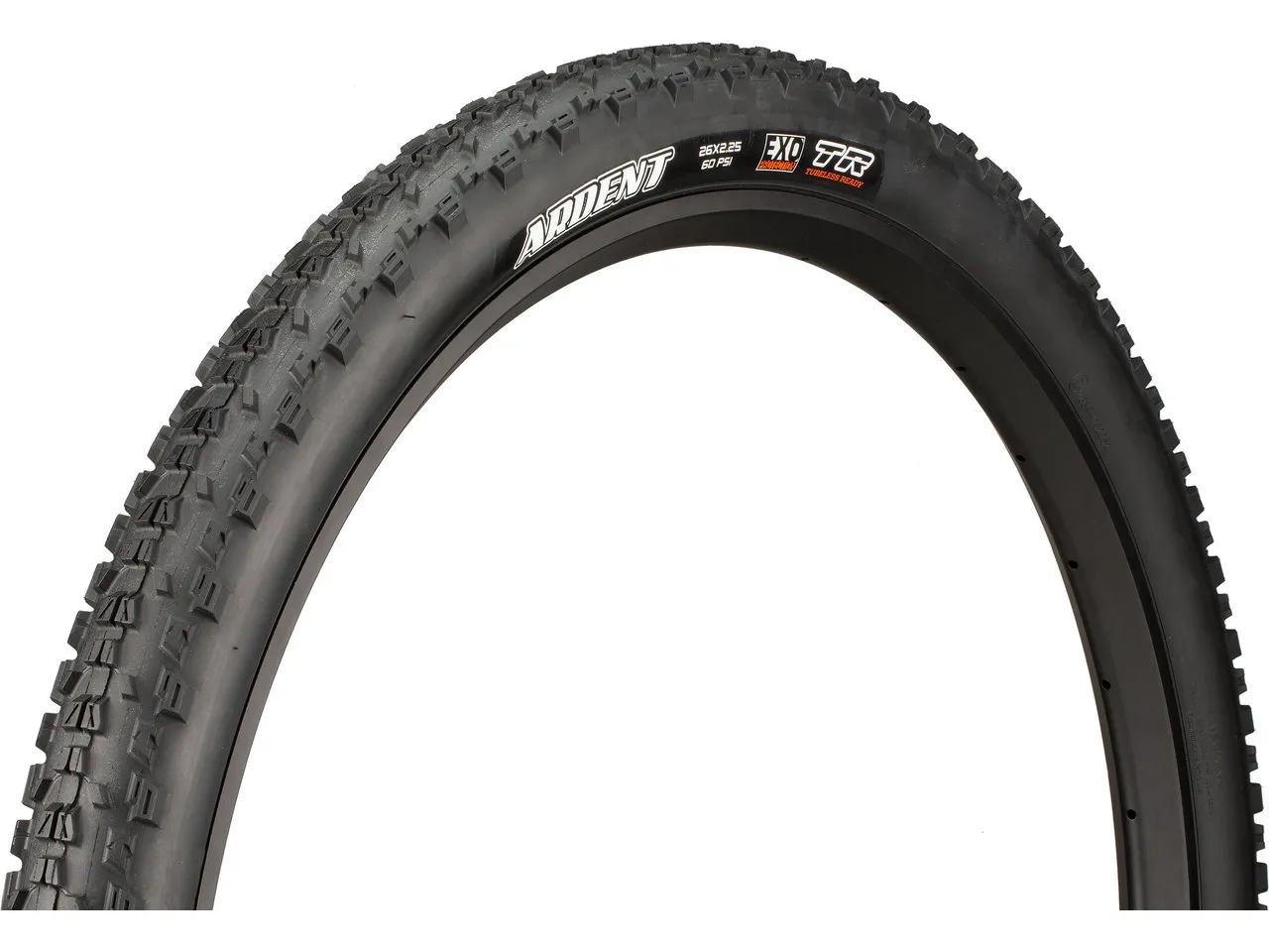 Maxxis Ardent Dual EXO TR 26" Faltreifen, Schwarz, 26 x 2.25 Maxxis Ardent Dual EXO TR 26" Faltreifen, Schwarz, 26 x 2.25