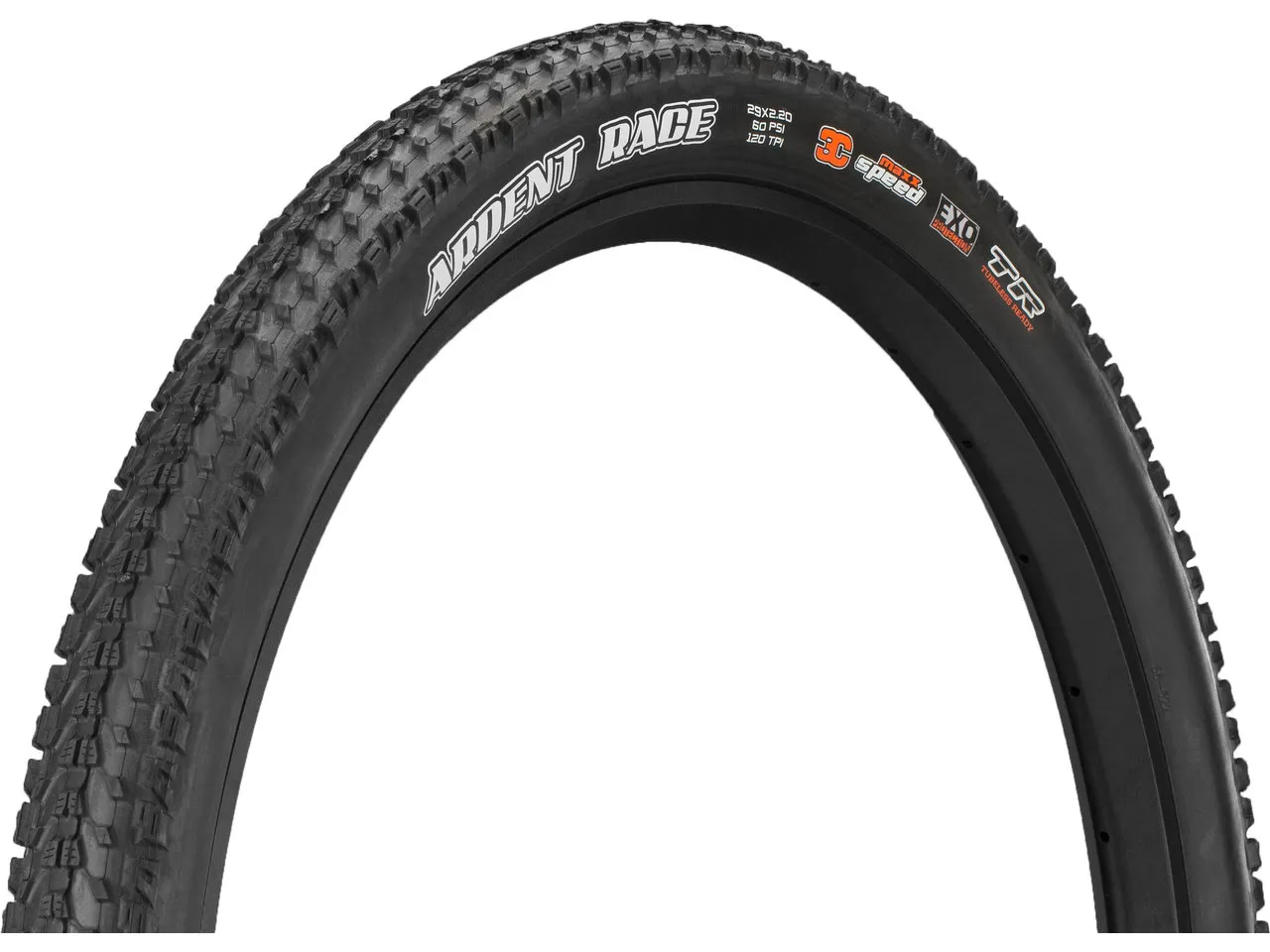 Maxxis Ardent Race 3C MaxxSpeed EXO TR 29" Faltreifen, Schwarz, 29 x 2.2 Maxxis Ardent Race 3C MaxxSpeed EXO TR 29" Faltreifen, Schwarz, 29 x 2.2
